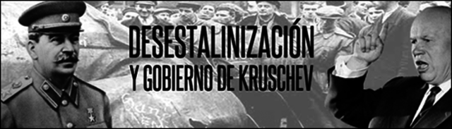 La desestalinización