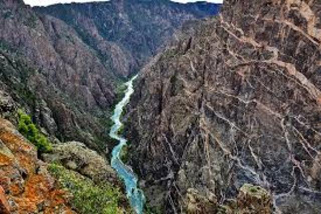 Black Canyon of the Gunnison National Park is established