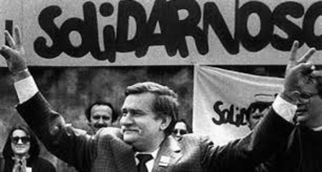 Revueltas en Polonia