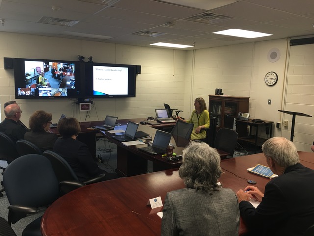 Presentation to the District Admin Team