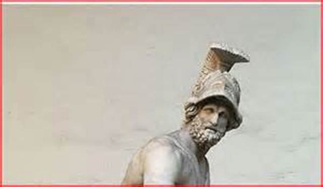 pairs goes to visit king menelaus of sparta