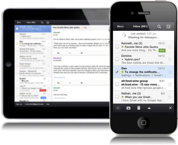 APP DE GMAIL PARA IOS