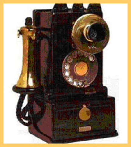 El teléfono de disco