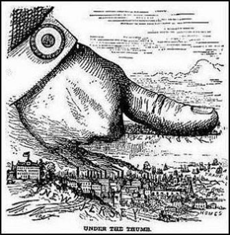 Laissez-Faire & The Entrepreneurial Era