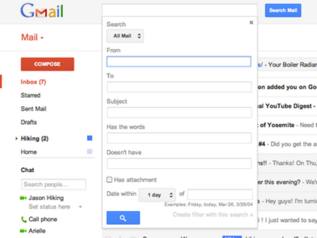NUEVO LOOK DE GMAIL
