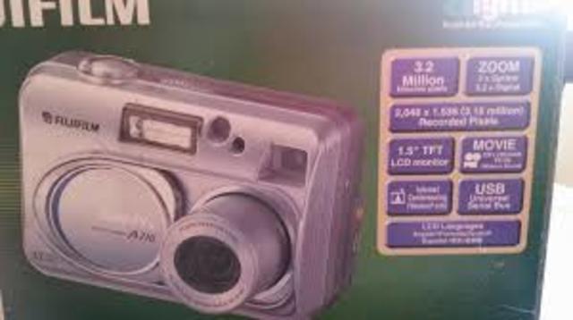 camara dos megapixeles