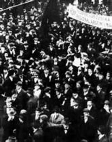 Nacimiento de una necesidad: La federacion obrera