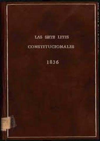 Leyes Constitucionales de 1836