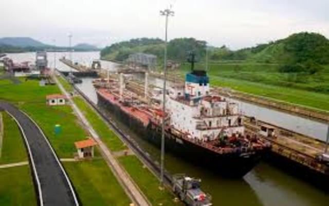 Inauguración del Canal de Panamá