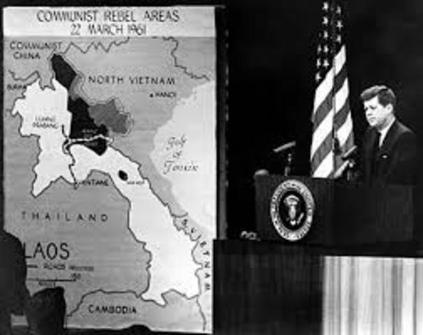 John F. Kennedy Requests More Help for South Vietnamese Army