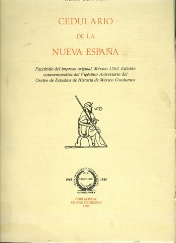 Notariado en la Nueva España, El cedulario de Puga