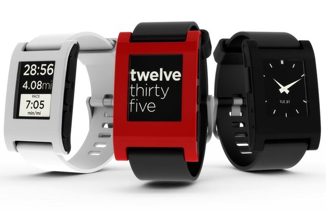 Pebble: El reloj inteligente