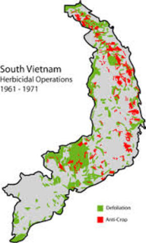 Operation Ranchhand Begins