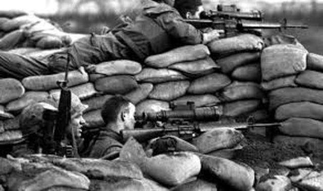 Vietcong 514th Battalion and Local Guerrilla Forces Attack South Vietnam