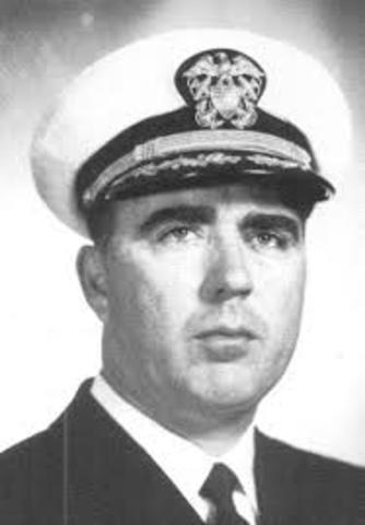 Captain of the U.S.S Maddox Reports...