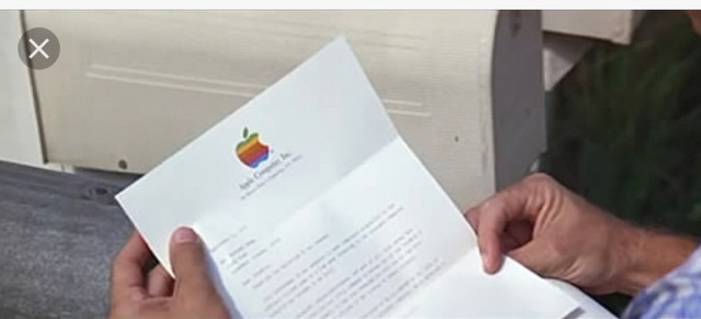 Lt. Dan invest in Apple