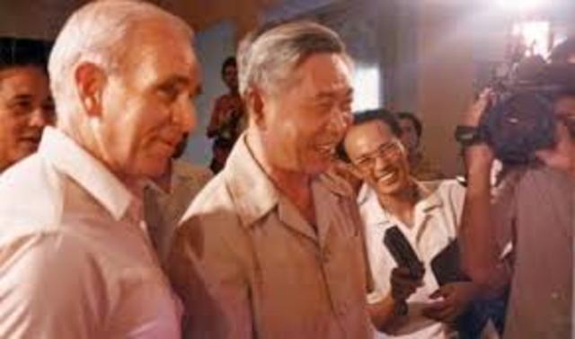 Washington Rekindled Diplomatic Ties with Hanoi