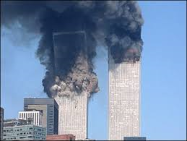 WTC buildings collapse