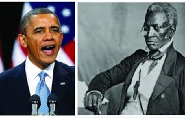 First black president is elected Barack Obama