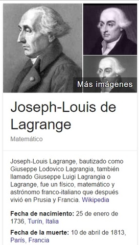 Lagrange
