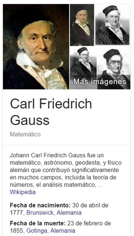 Gauss