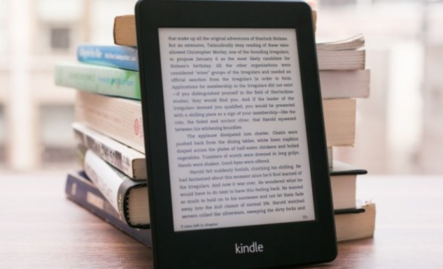 Amazon.com lanzó el Kindle