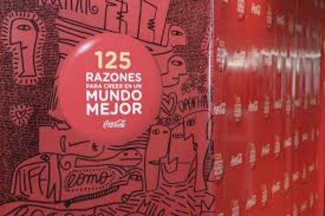 ANIVERSARIO 125 COCA COLA