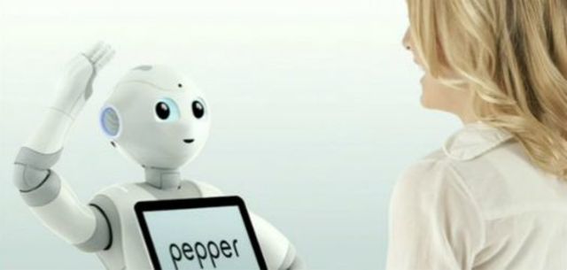 PEPPER EL ROBOT HUMANOIDE
