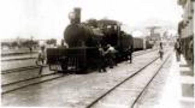 El Ferrocaril de Bolivar.