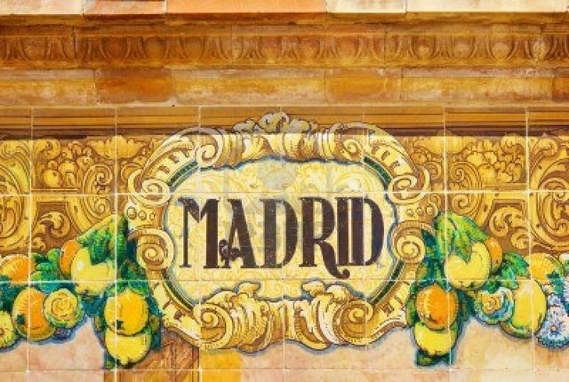 Arreglo de Madrid.