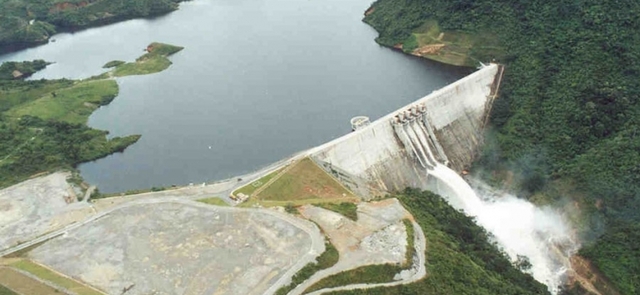 Central hidroelectrica de Guatape