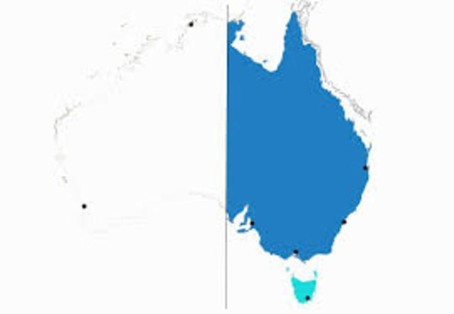 when Van deimenes land became a separate colony