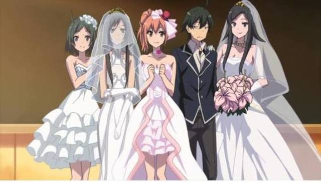 Yahari Ore no Seishun Love Come wa Machigatteiru OVA
