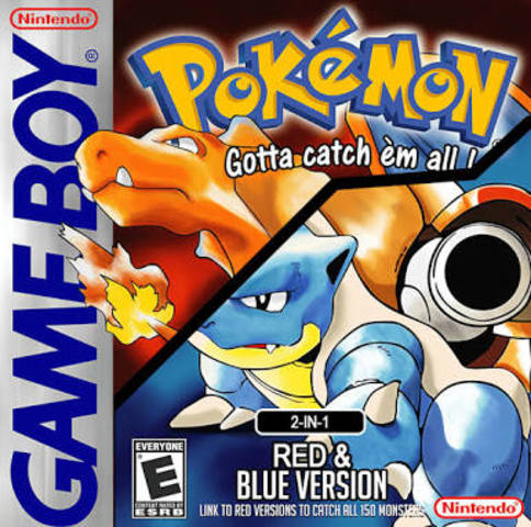 Pokémon Red and Blue's Release