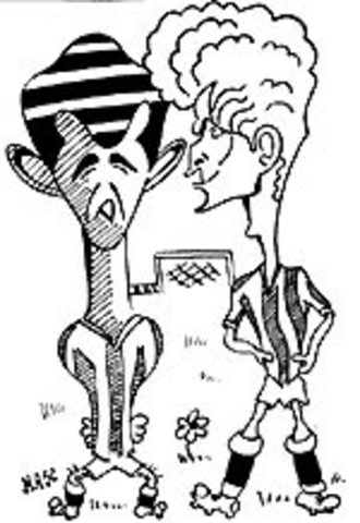 Comienza a desarrollar su labor de caricaturista.