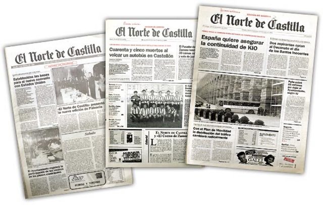 Redactor de El Norte de Castilla.