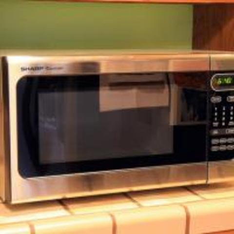 El horno de microondas