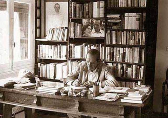 Adolfo llega al mundo.