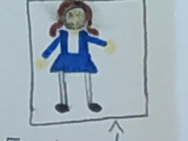 Juliette starts school