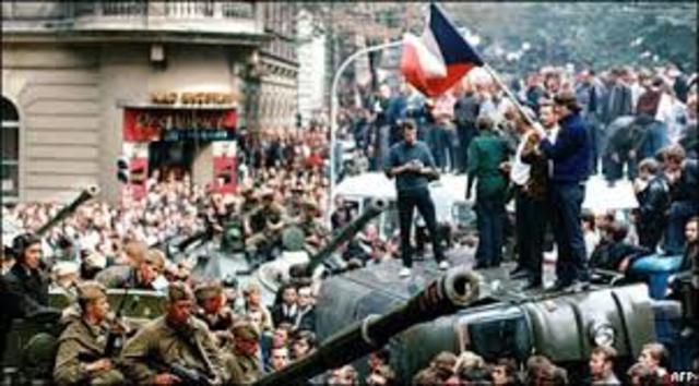 Invasión alemana de Checoslovaquia.