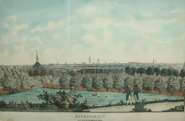 H.C. Andersen fortæller om sit møde med fattigdommen, da han ankommer til København omkring 1820