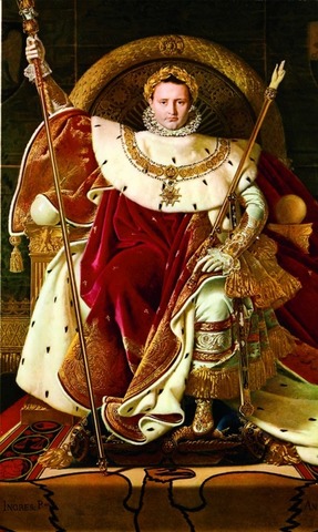 Napoleon lod sig krone som kejser