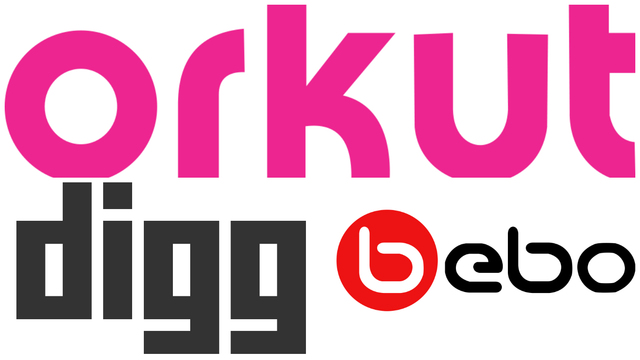 Digg,Bebo, Orkut