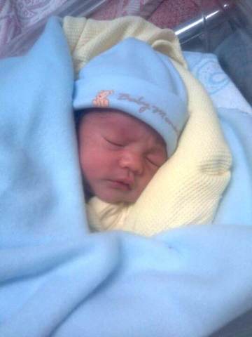 Nacimiento de mi hijo