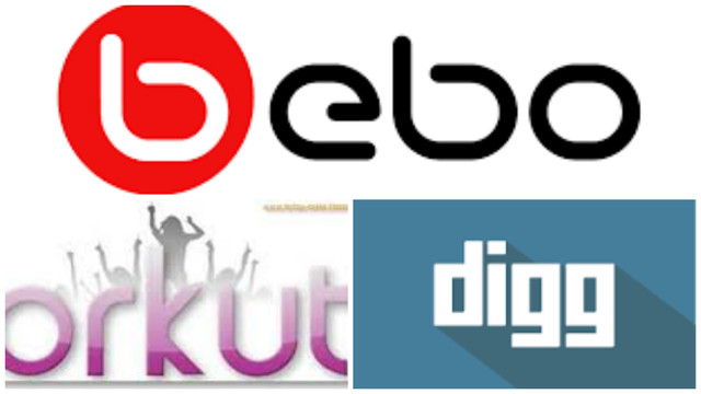 Digg Bebo y Orkut