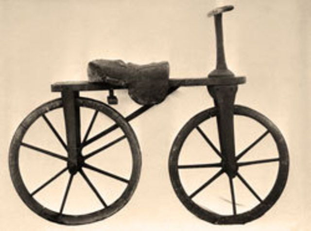 Самокат барона Дреза