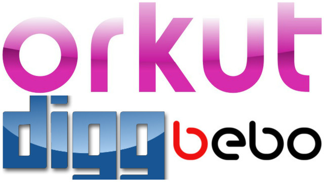Se lanzan digg bebo y orkut