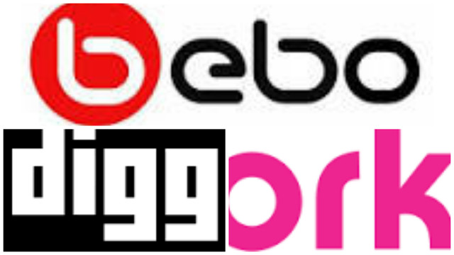 Digg, Bebo y Orkut