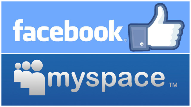 MySpace,Facebook