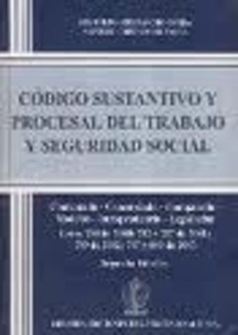 Codigo sustantivo de trabajo